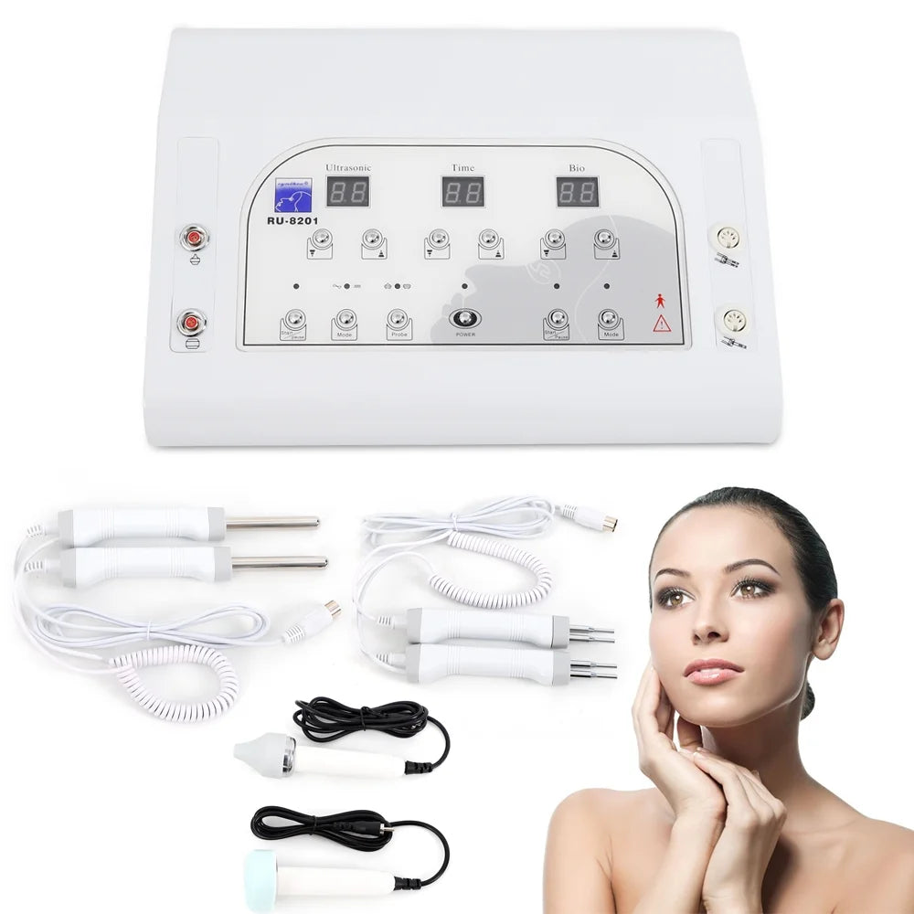 Fichiouy BIO Microcurrent Facial Sizekin Beauty Sizepa Machine Face Lift Machine