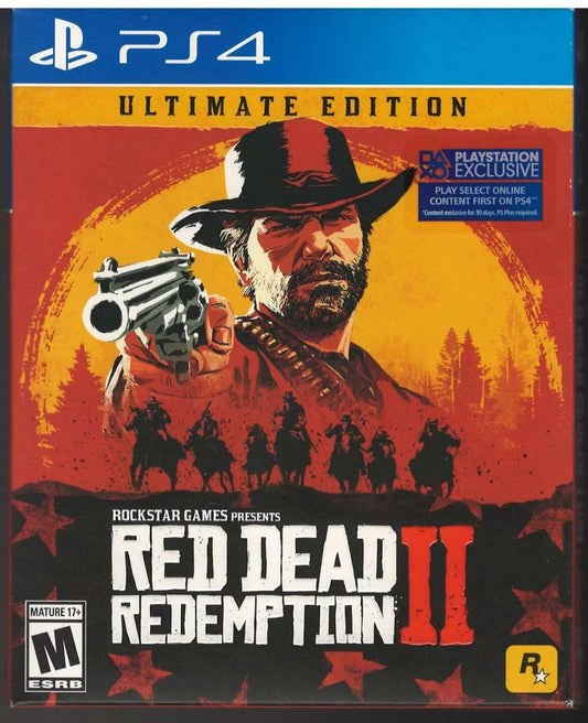 Red Dead Redemption 2: Ultimate Edition PSize4