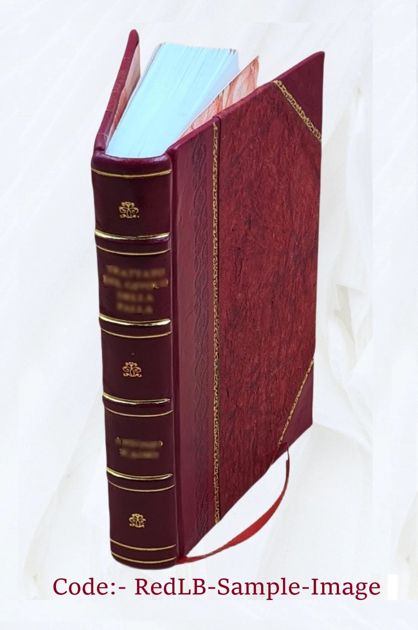 Reverend George Leon Walker, D.D. 1830-1900. 1900 [Leather Bound]