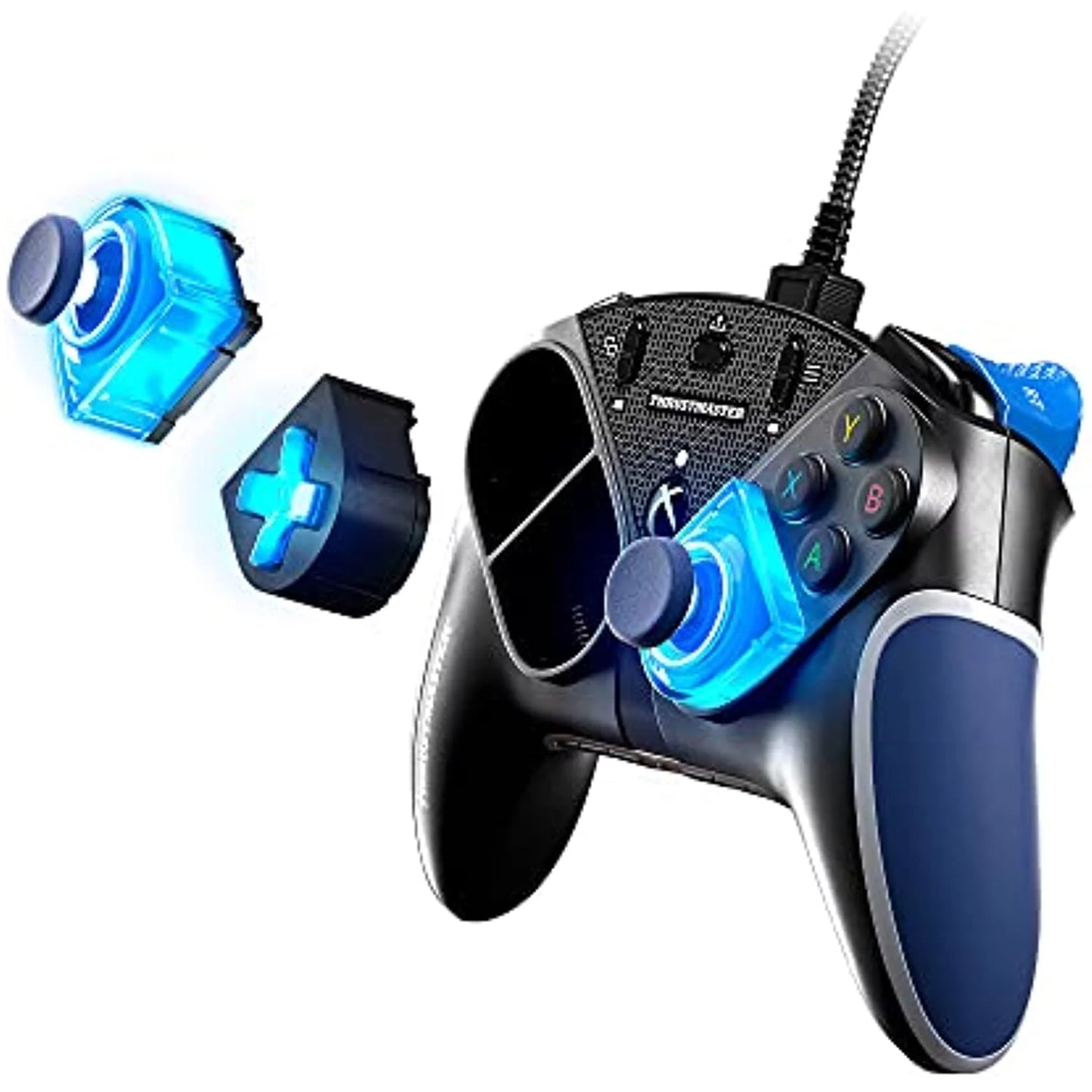 Thrustmaster Eswap X Led Blue Crystal Pack (Xbox Sizeeries X/Size, One, Pc)