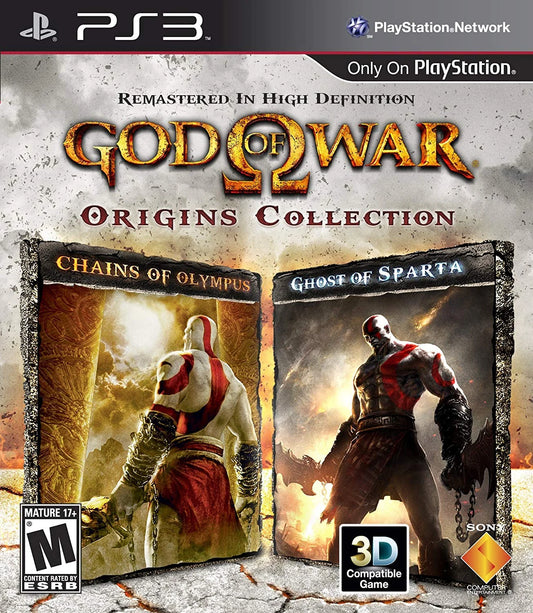 God of War: Origins Collection (98289) - (Used)