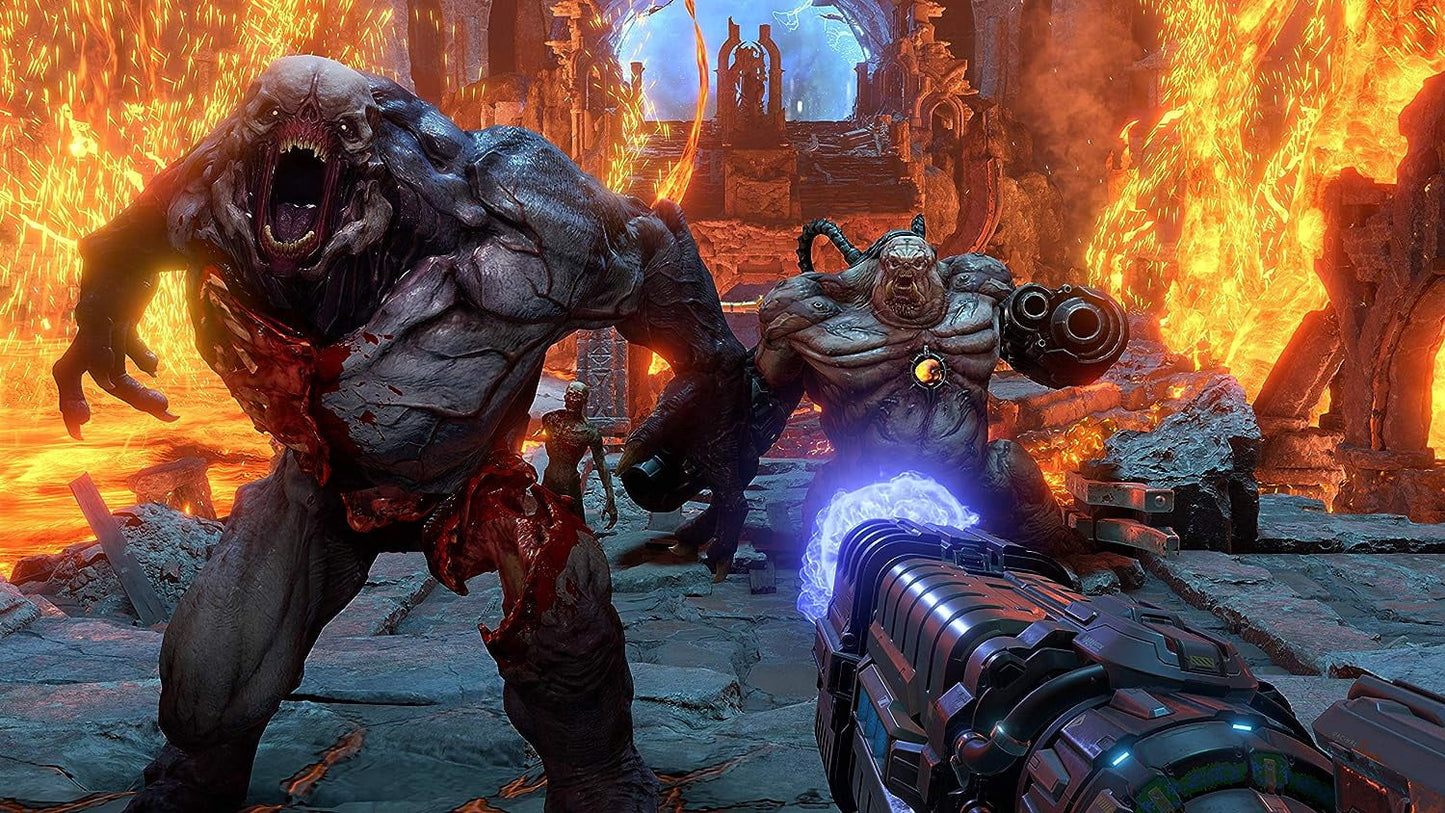 Doom Eternal [PlaySizetation 4]