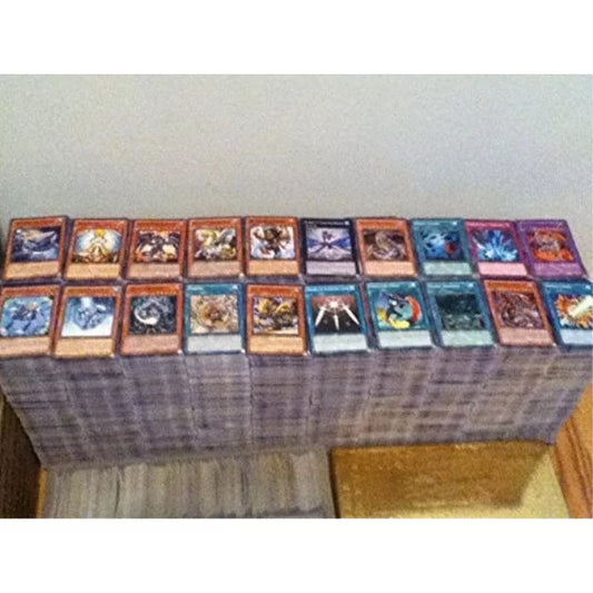 500 Assorted Yugioh Cards Including Rare, Ultra Rare and Holographic Cards