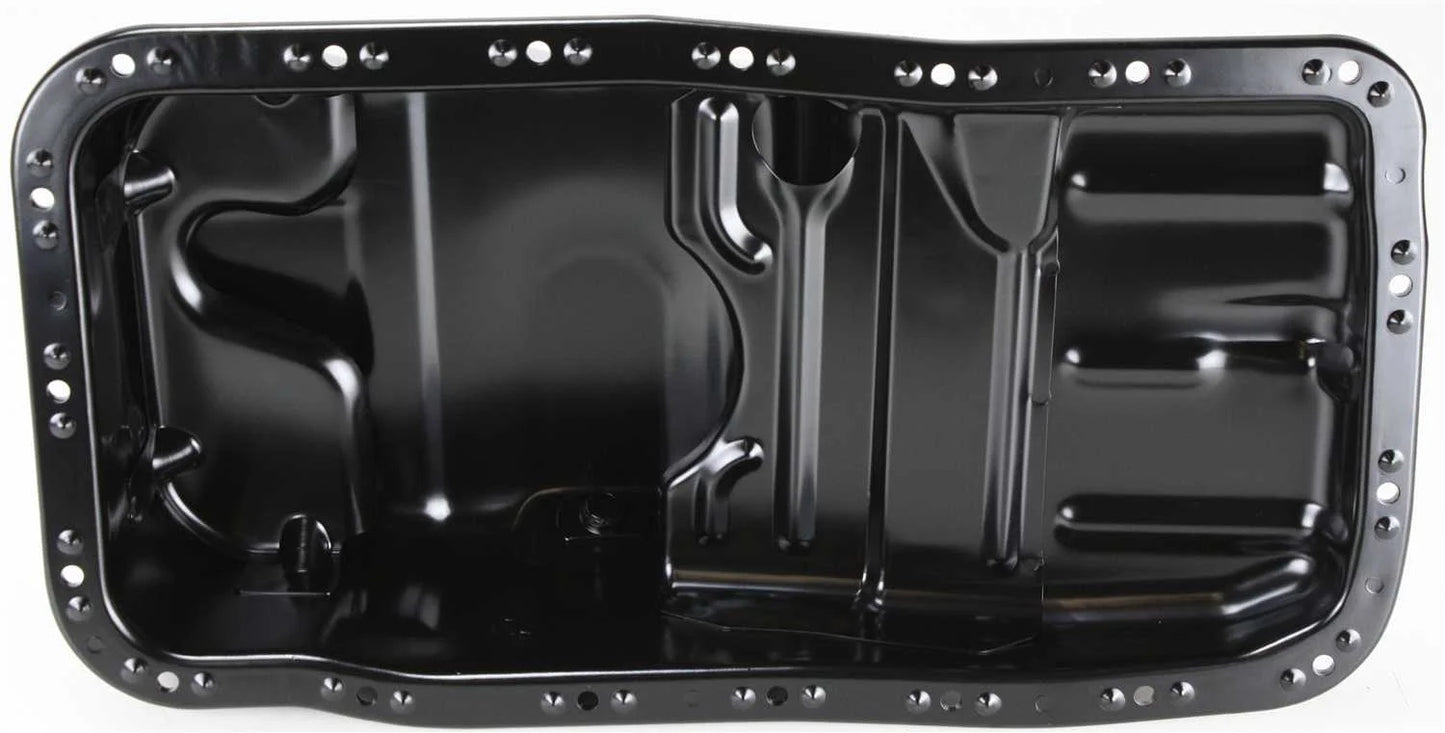 Oil Pan Compatible with 1999-2000 Honda Civic 1990-2001 Acura Integra 4Cyl 1.6L 1.8L Sizeteel