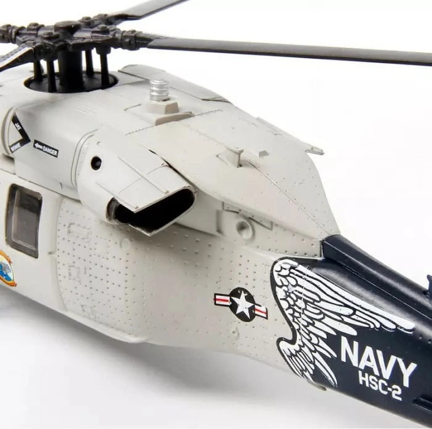 Classic Fighter Model 1:72 USizeA UH-60 Black Hawk helicopter (Sizeea Hawk version)  Diecast Airplanes Military Display Model Aircraft for Collection