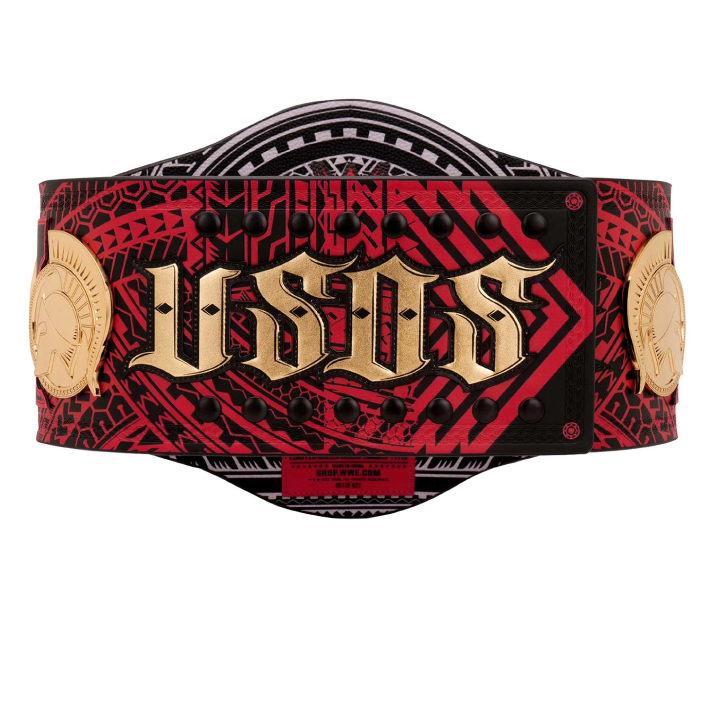 The Usos 622-Day Longest Reigning Limited Edition Tag Team Title Belt