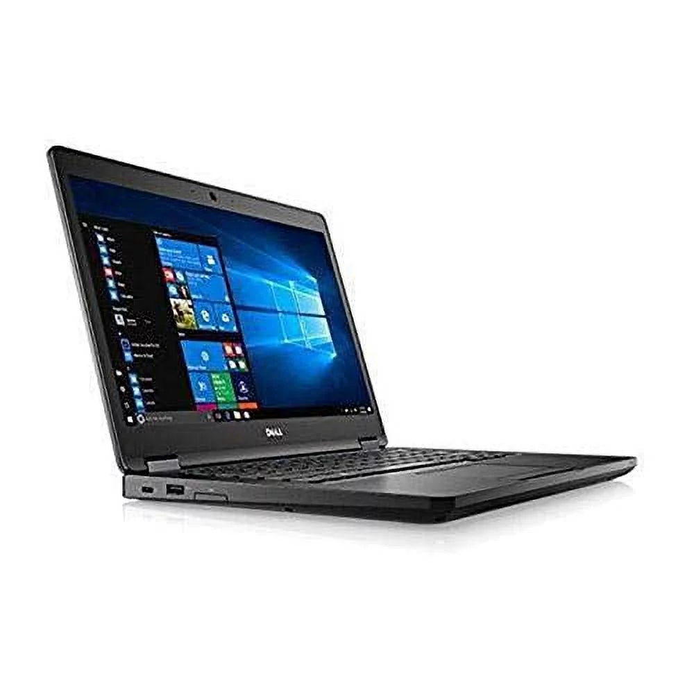 Dell Latitude 5480 Intel Core i5-6300U X2 2.4GHz 8GB 128GB SizeSizeD 14", Black (Certified used)