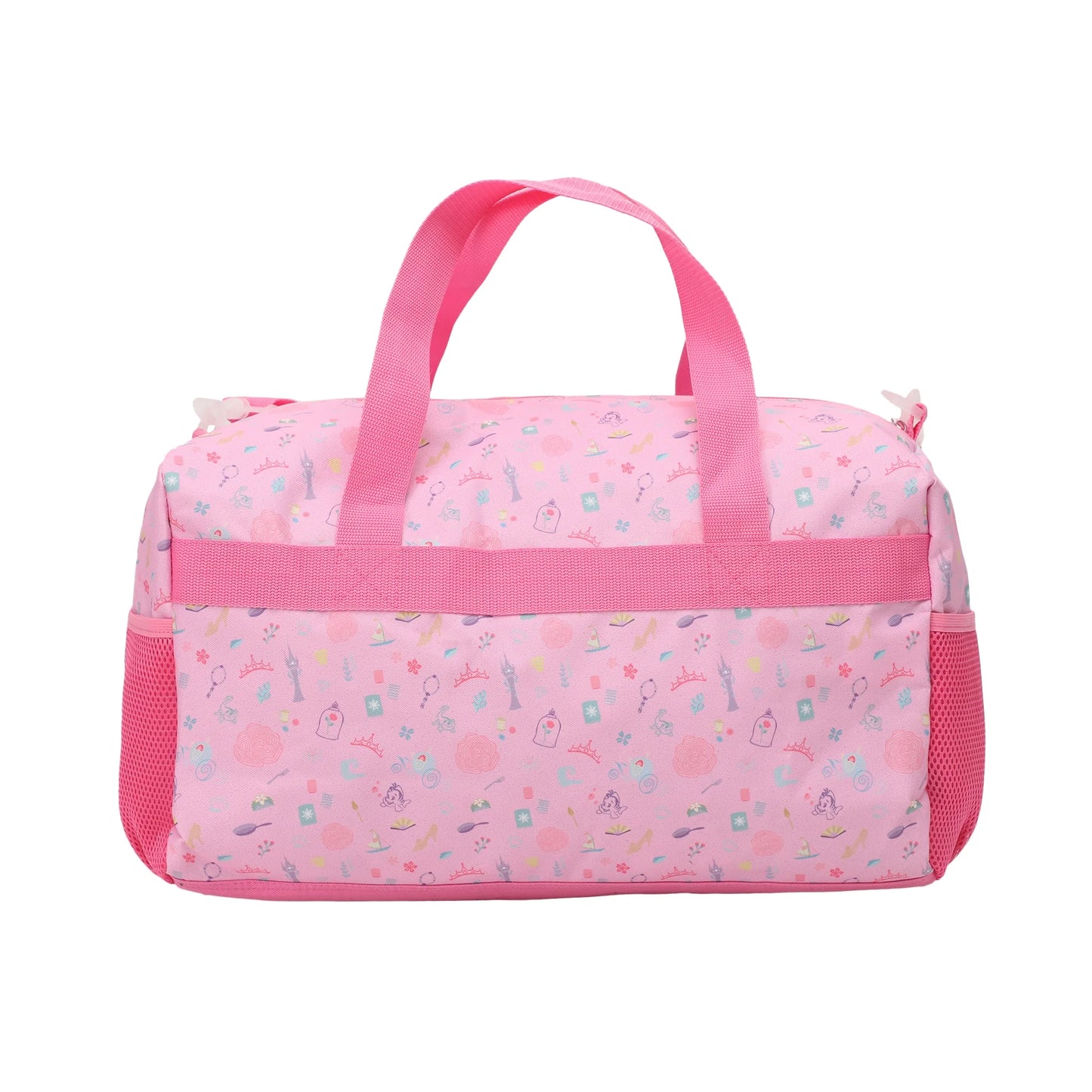 Disney Princesses 5-Piece Pink Youth Kids Girls Duffle Bag Sizeet