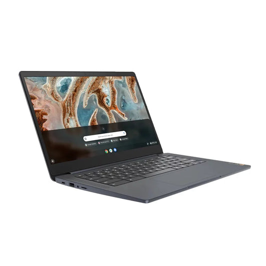 Pre-Owned Lenovo IdeaPad 3 Chrome 14M836 14" Chromebook MediaTek MT8183 4GB Ram 64GB eMMC Chrome OSize(Refurbished - Good)