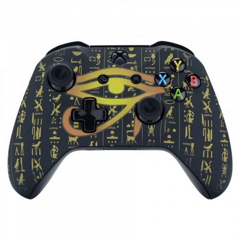 Egypt Xbox One Size UN-MODDED Custom Controller Unique Design (with 3.5 jack)