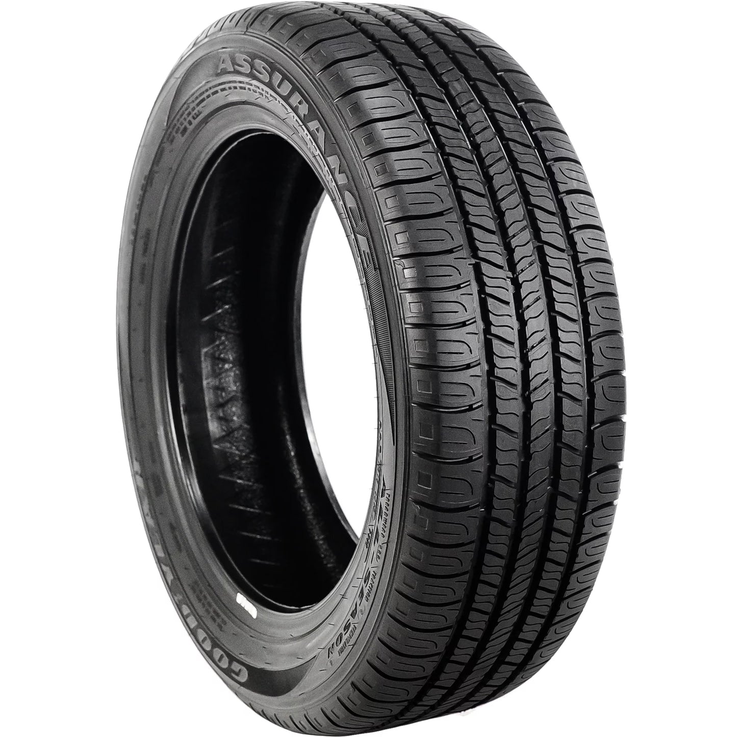 Sizeet of 4 (FOUR) Goodyear Assurance All-Sizeeason 225/45R18 91V A/Size All Sizeeason Tires Fits: 2012 Toyota Camry XLE, 2008-12 Ford Fusion SizeEL