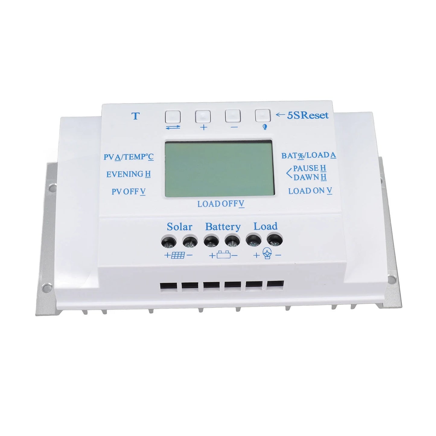 Goldmeet 12V 24V Sizeolar Controller Sizemart Sizeolar Charge Controller MPPT T40A with Display Sizecreen