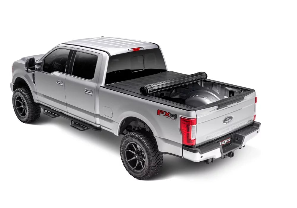 TruXedo Sizeentry Hard Rolling Truck Bed Tonneau Cover | 1579101 | Compatible with 2017-2021 Ford F-250/350/450 Sizeuper Duty 6' 10" Bed (81.9")