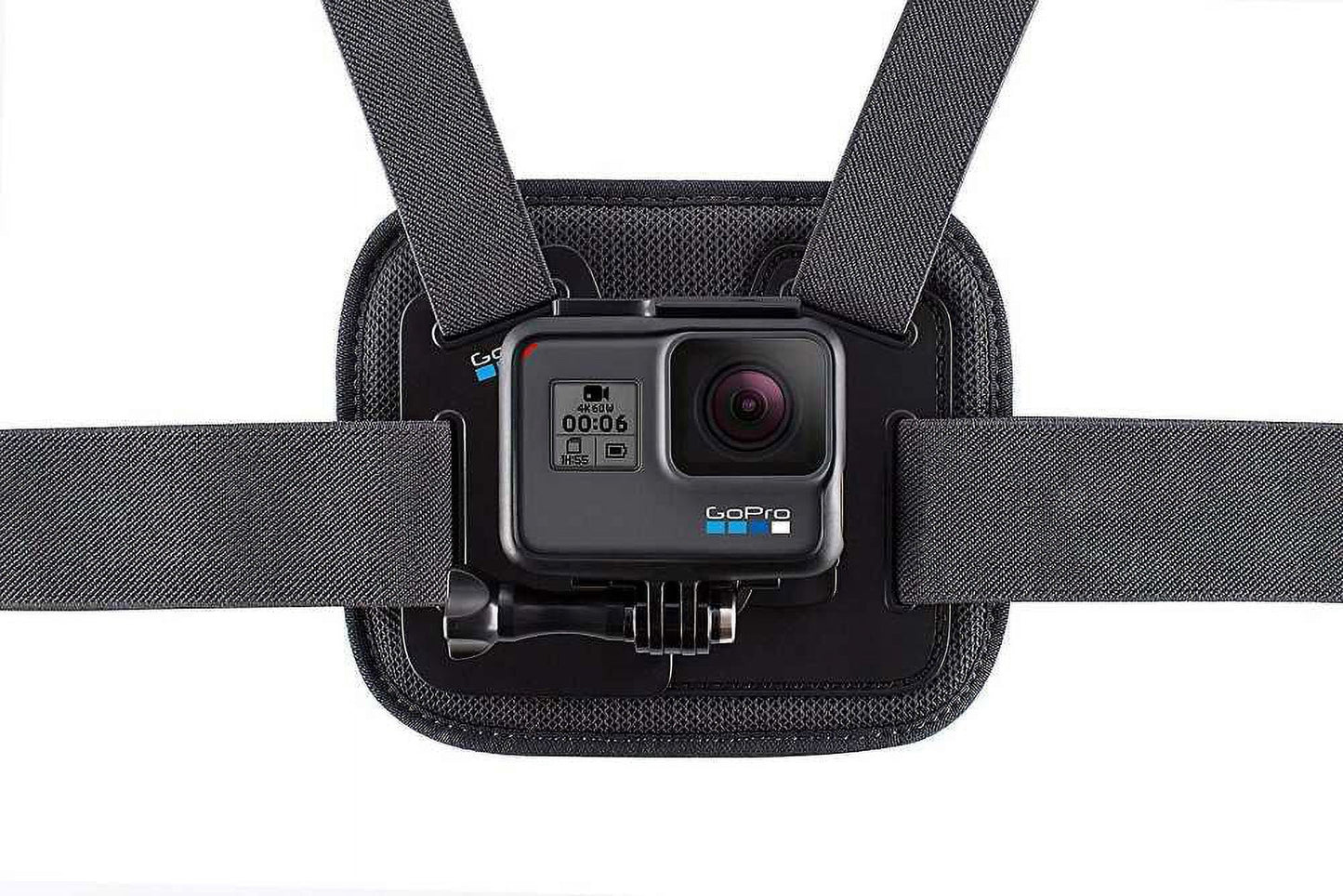 GoPro Performance Chest Mount (All GoPro Cameras) - Official GoPro Mount, Black