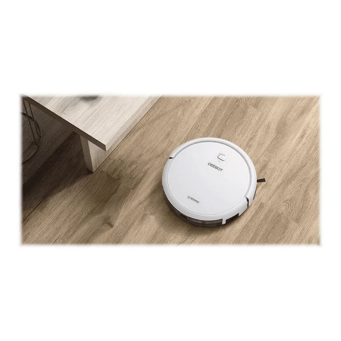 Open Box Ecovacs DN622.31 Robotics Deebot N79W Robotic Vacuum Cleaner Ivory and Lavender