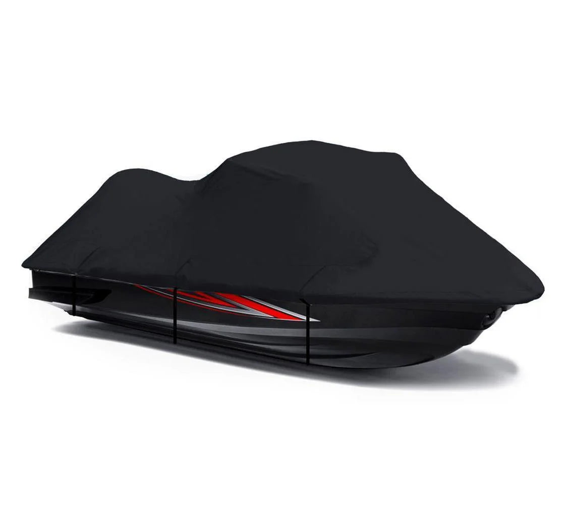 BLACK PWC 600D JET SizeKI Cover Compatible for Polaris Virage TXi 2001 2002