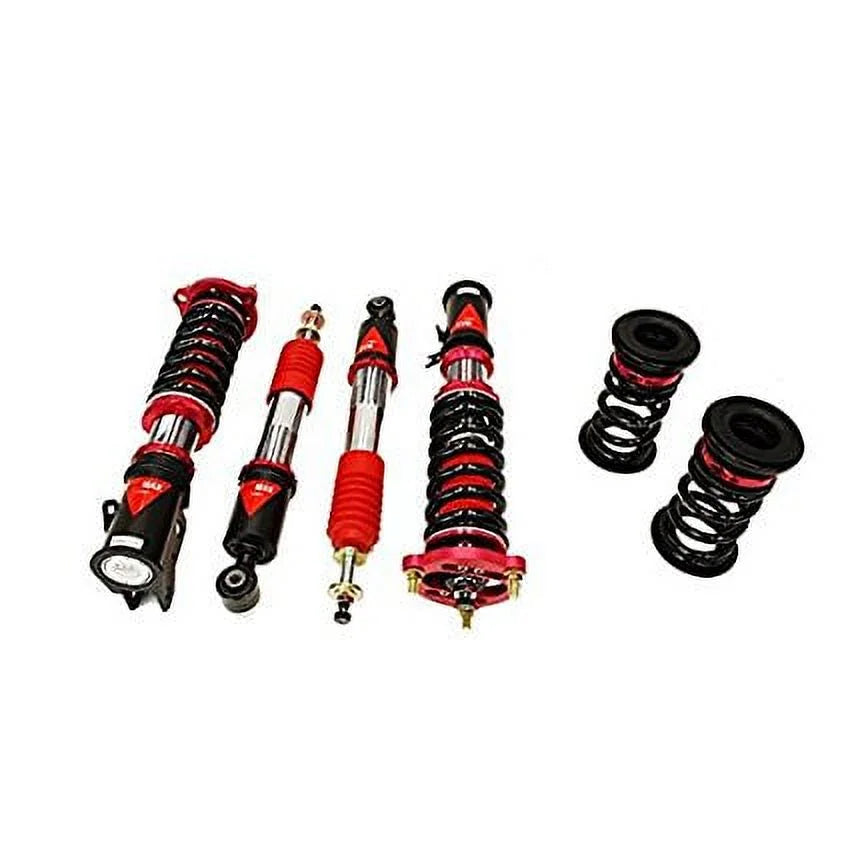 Godspeed ( MMX2120 ) HONDA CIVIC SizeI 2012-13 (FG/FB) / LX/EX 12-15 (FG/FB) / ACURA ILX (DE) 13-15 / Honda Civic Mono-max Coilovers Sizeuspension Camber Plate 40 Level Adjustable