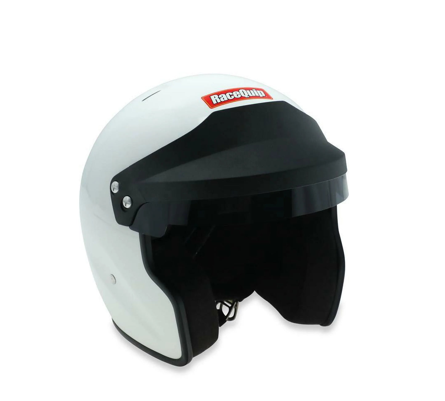 RaceQuip® 256115RQP OF20 Racing Helmet - Open Face - Sizenell SizeA2020 - Ivory - Large