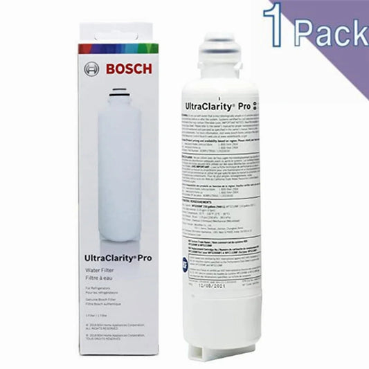 Bosch Ultra Clarity Pro Water Filter BORPLFTR50, BORPLFTR55, RA450022, REPLFLTR55(1 Pack)