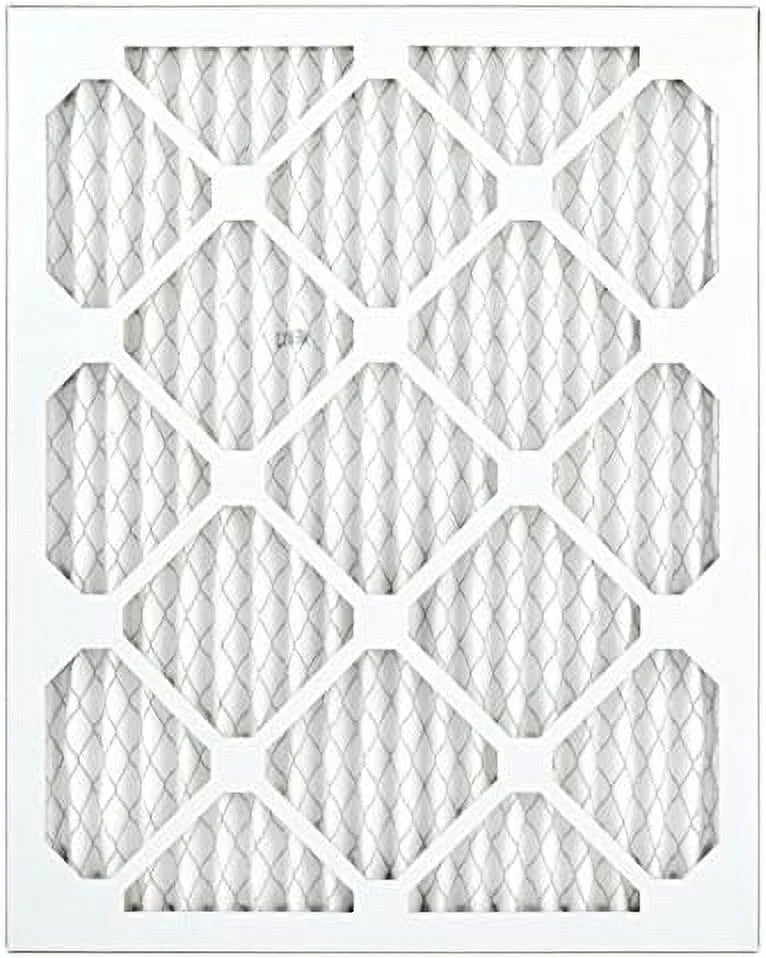 16X25x1 Air Filter MERV 13 Pleated HV Furne Air Filter, Health 4-Pk Made In The