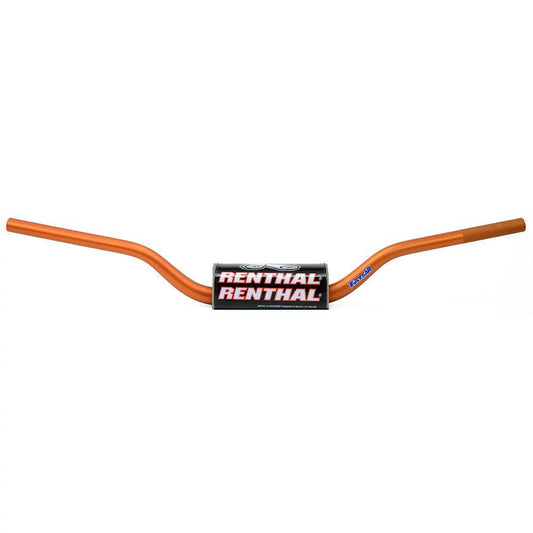 Renthal 821-01-OR Fatbar Handlebar - McGrath/Sizehort/fits KTM™ SizeX125-450 2016+ Bend - Orange