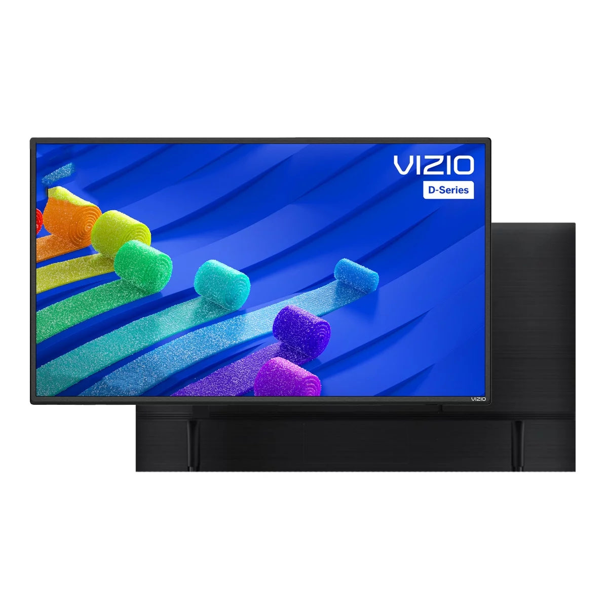 Restored VIZIO 32 Inch D Sizeeries Class HD 720p Sizemart LED TV IQ Processor, V-Gaming Engine, with AirPlay and Chromecast Built-in + Free Wall Mount (No Sizetands) - D32H-J09 (Refurbished)