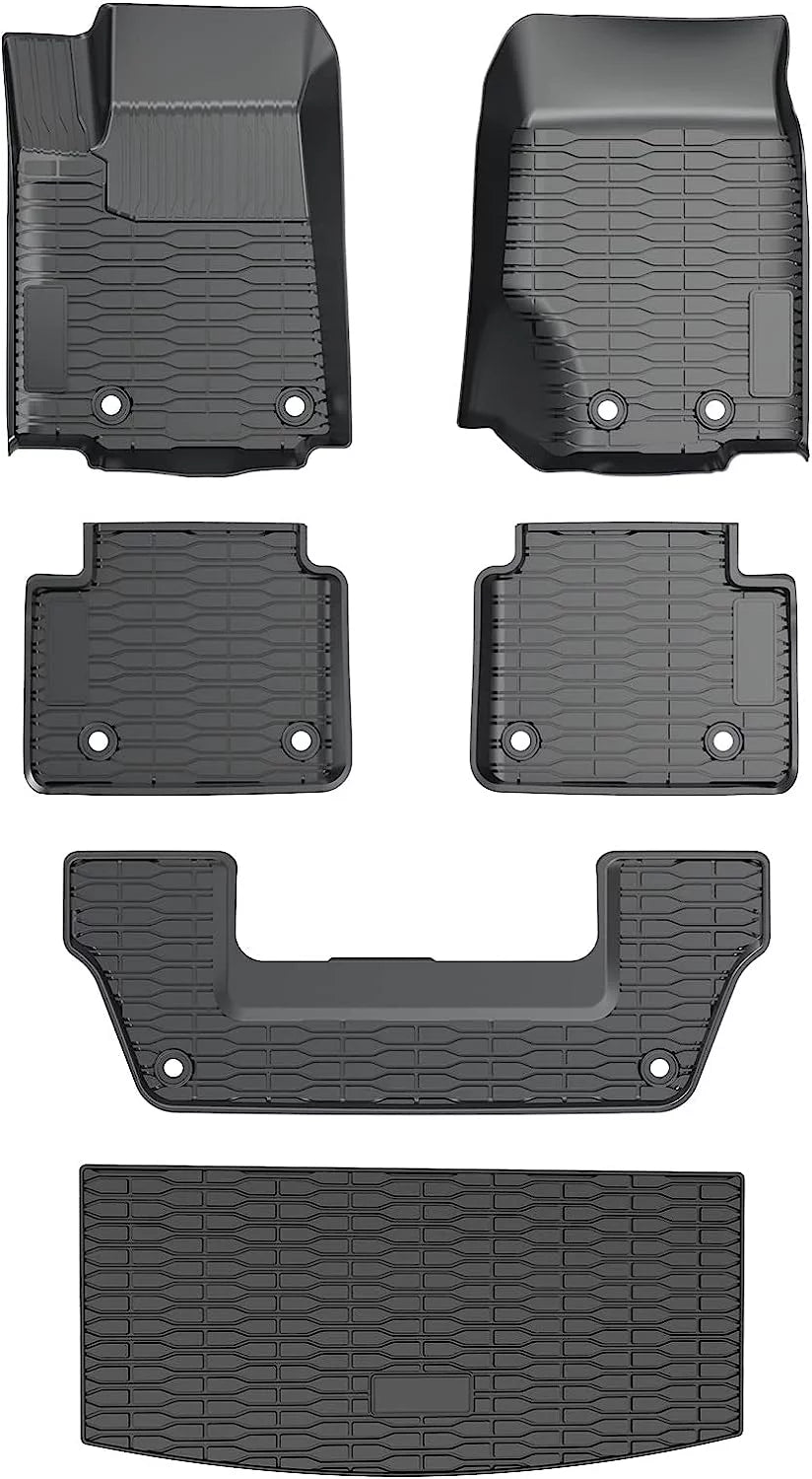 A & UTV PRO Floor Mats & Cargo Mat Liner for 2021-2023 Jeep Grand Cherokee L