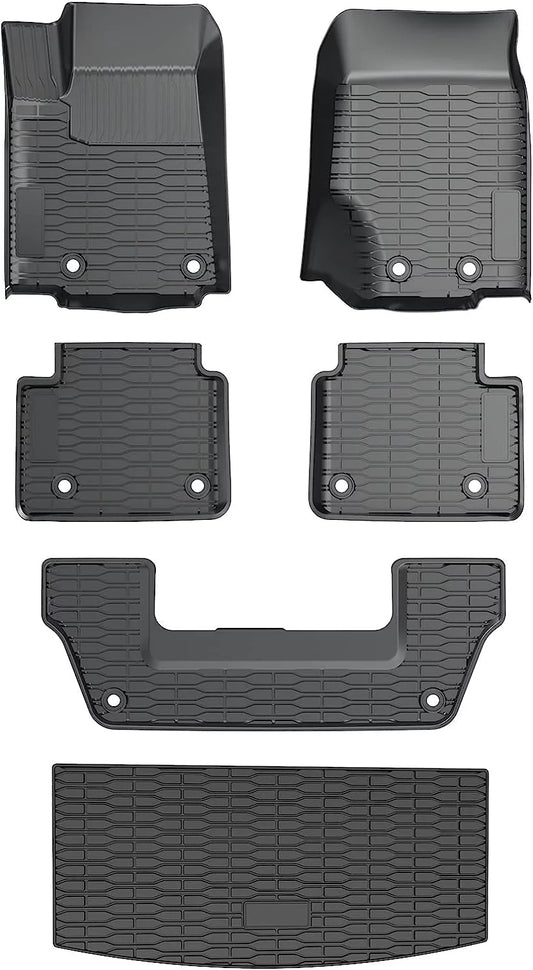 A & UTV PRO Floor Mats & Cargo Mat Liner for 2021-2023 Jeep Grand Cherokee L