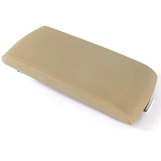 PIT66 Center Consoles Lid, Fit for 13-17 Ford Flex, Armrest Cover, Beige