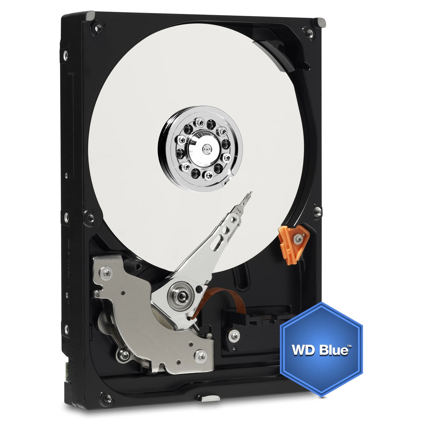 WD WD10EZRZ Blue 1TB 3.5-inch SizeATA 6 Gb/s 5400 RPM 64 MB Buffer Hard Drive