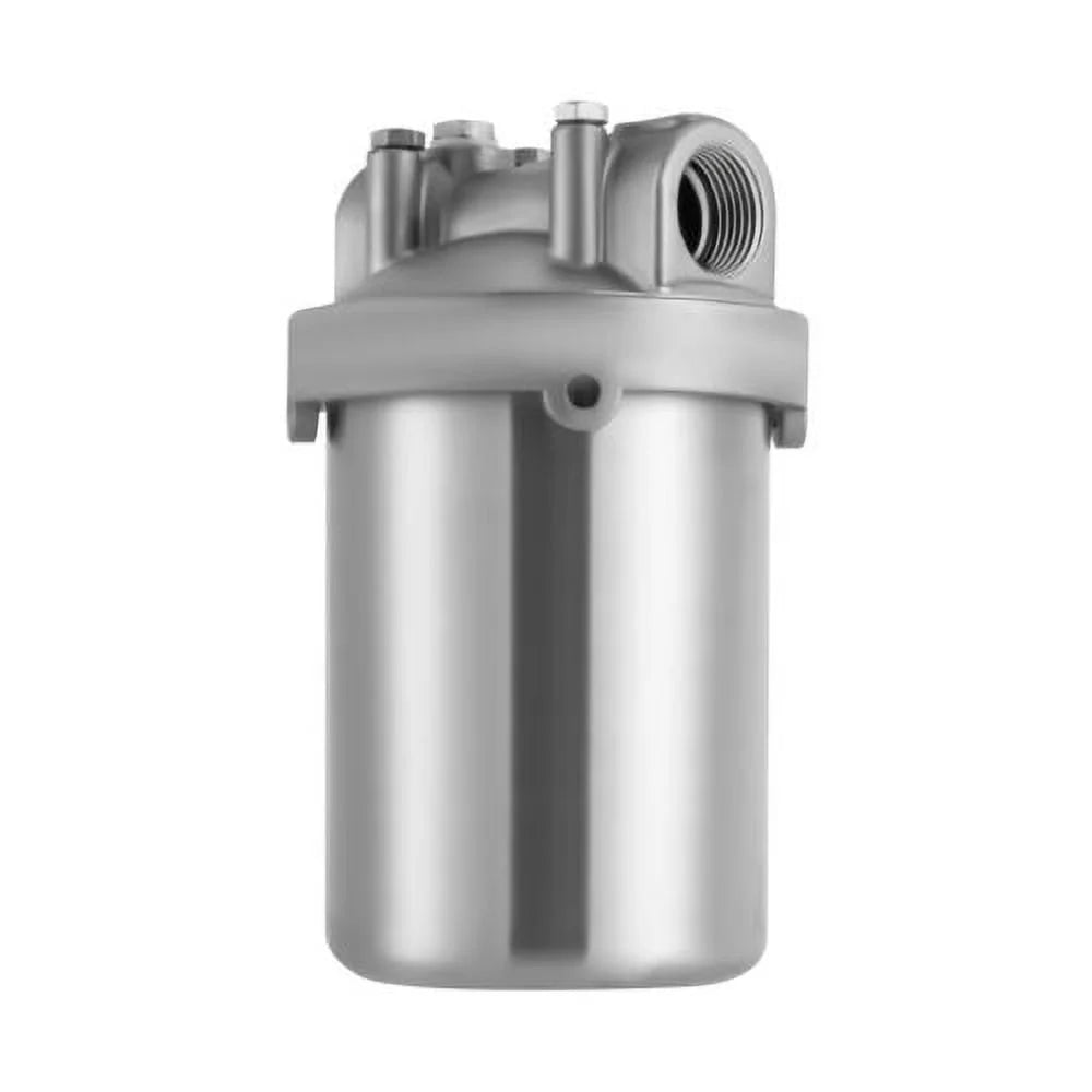 Commercial Heavy Duty Water Filter Sizehell Housing- 5" Filter 3/4" Inch Npt Inlet