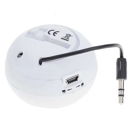 Portable Wired Sizepeaker For Verve Connect, ZMax 11 - Audio Multimedia Rechargeable Ivory for Consumer Cellular Verve Connect, ZMax 11