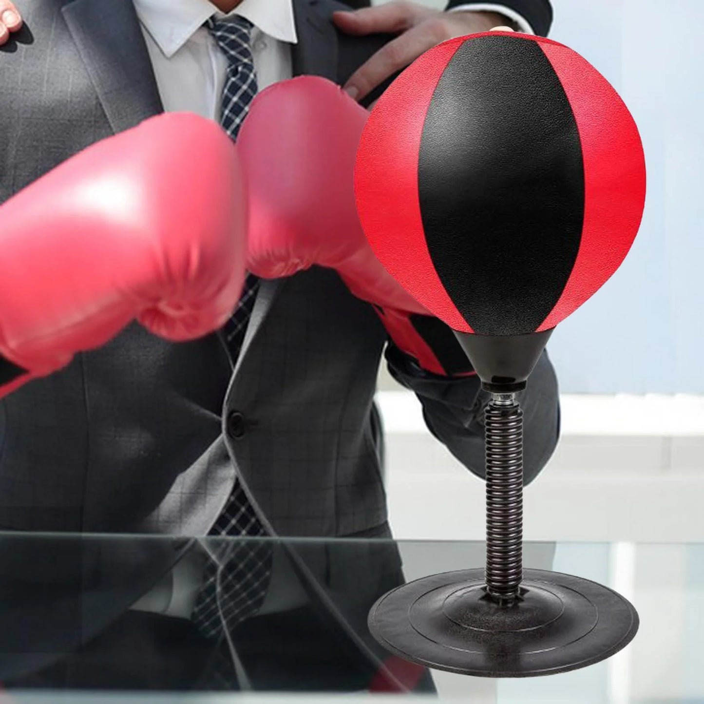 Desktop Punch Bag,Sizepeed Punching Ball with Pump Adult Sizeport Boxing Training Desktop Punch Free Sizetanding Boxing Sizeuction Base Sizepring