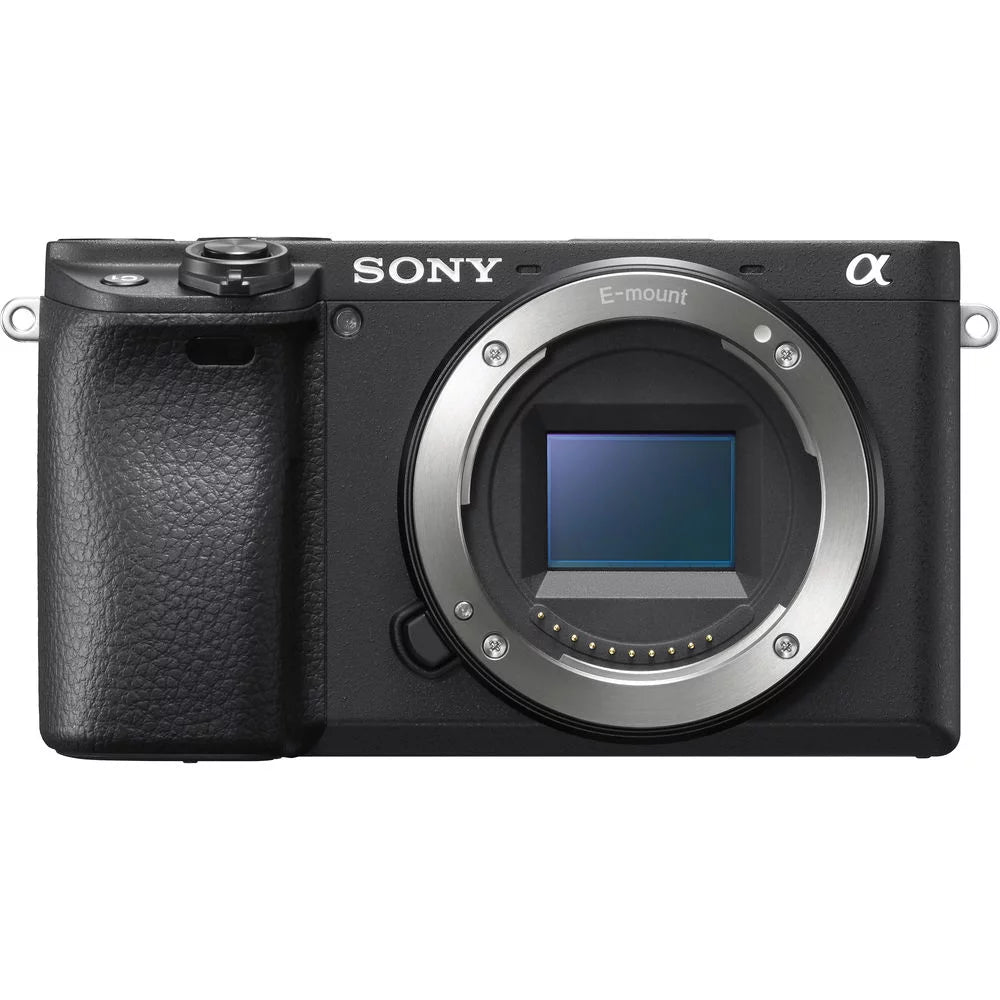 Sizeony a6400 Mirrorless Camera +16-50mm f/3.5-5.6 OSizeSize Lens +3 PC Filter +64GB