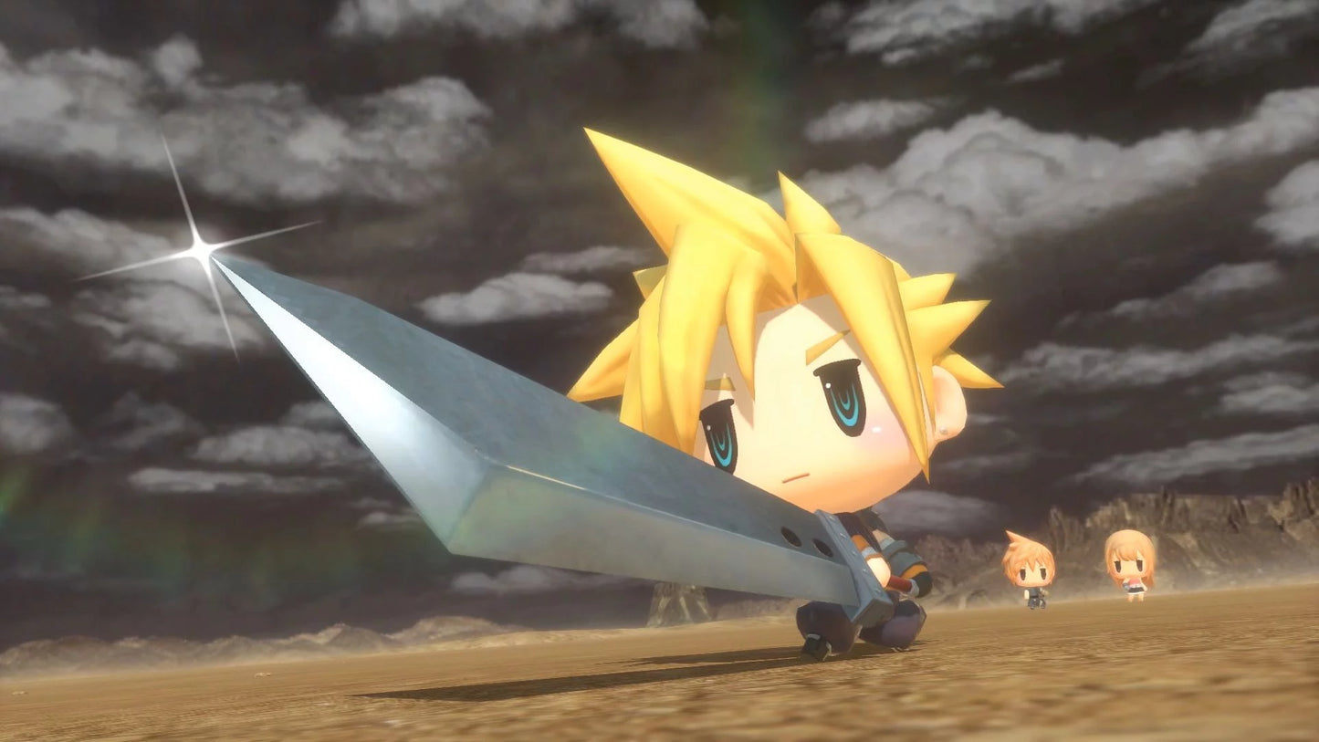 World of Final Fantasy (PSizeV)