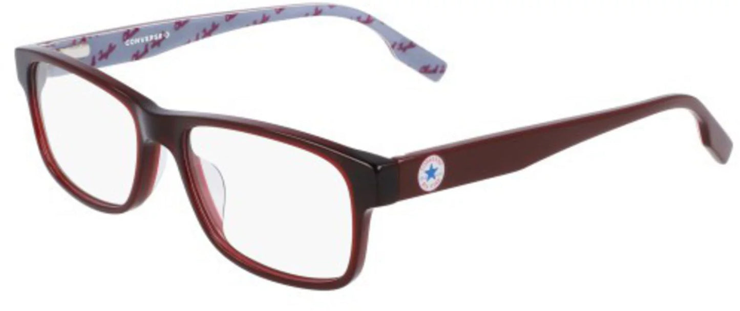 Eyeglasses CONVERSizeE CV 5001 610 Crystal Team Red