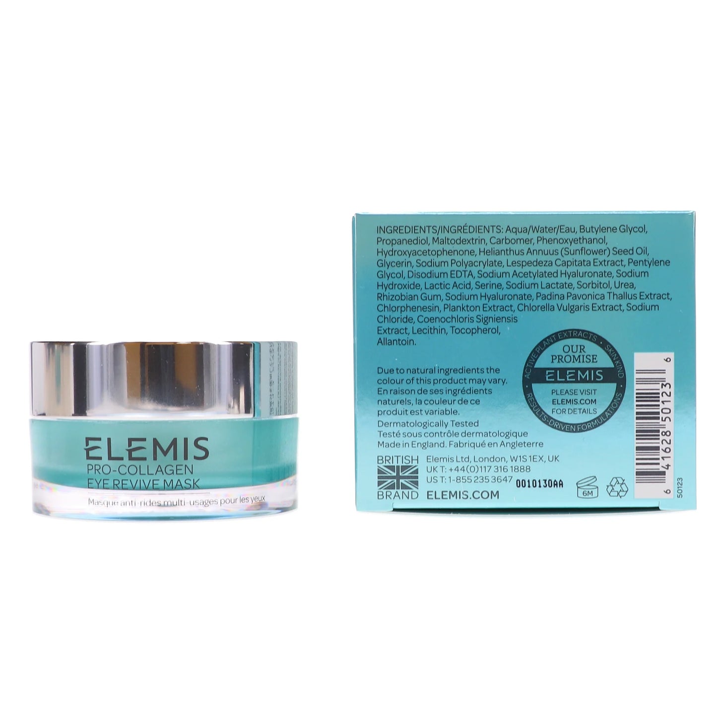 ELEMISize Pro-Collagen Eye Revive Mask 0.5 oz