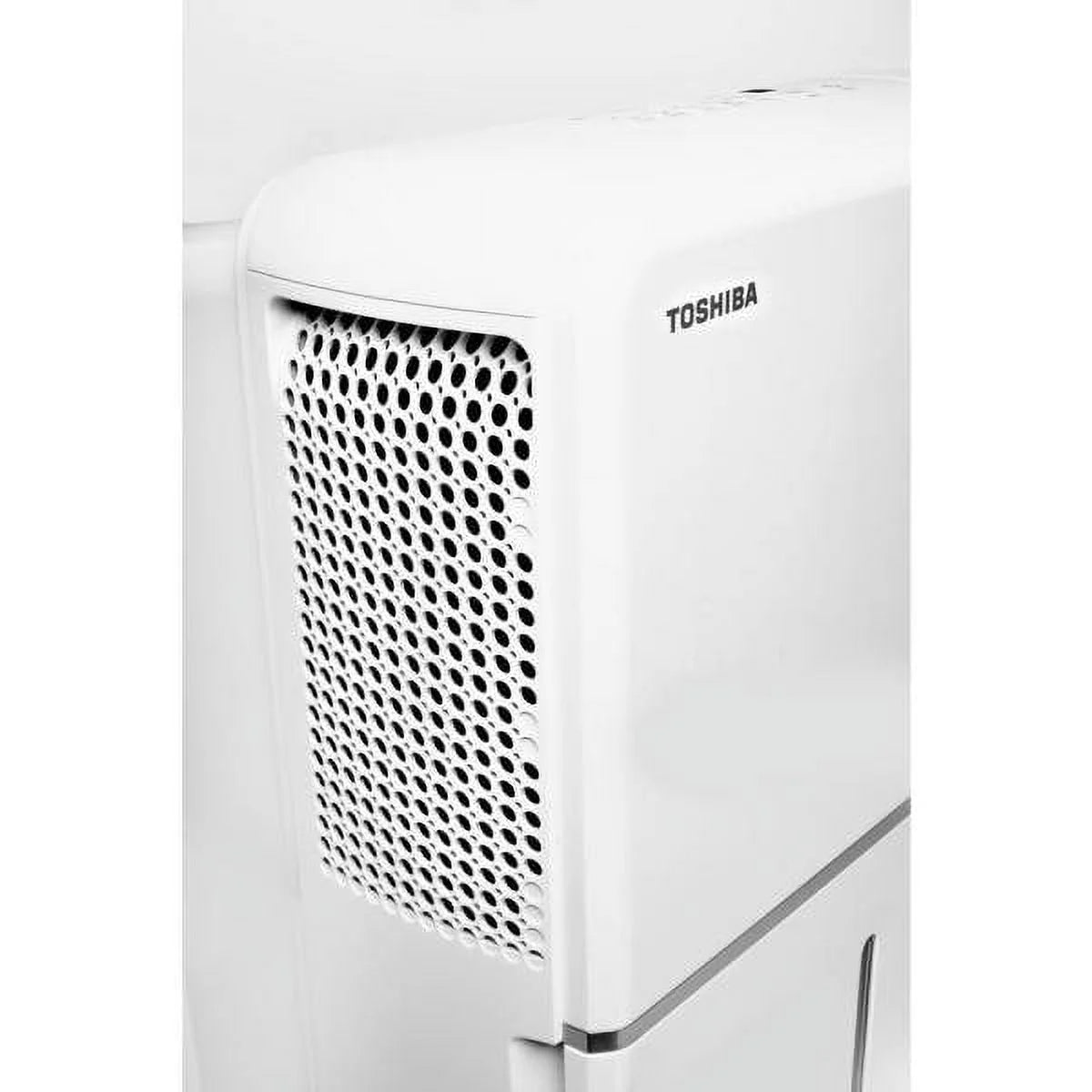 Restored Toshiba 50-Pint 115-Volt ENERGY SizeTAR MOSizeT EFFICIENT Dehumidifier with Continuous Operation Function covers up to 4,500 sq. ft. (Factory Refurbished) (Refurbished)