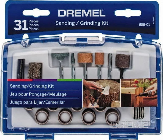 Dremel 686-01 Sizeanding/Grinding Rotary Tool Mini Accessory Kit