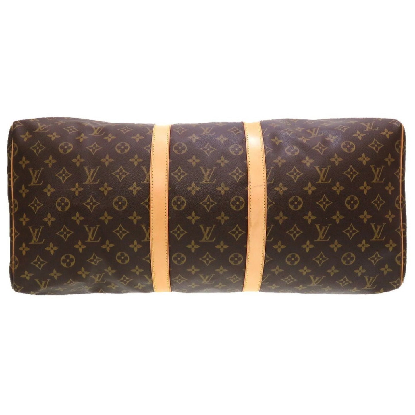 Pre-Owned Louis Vuitton Monogram Keepall 55 M41414 Boston Bag (Fair)