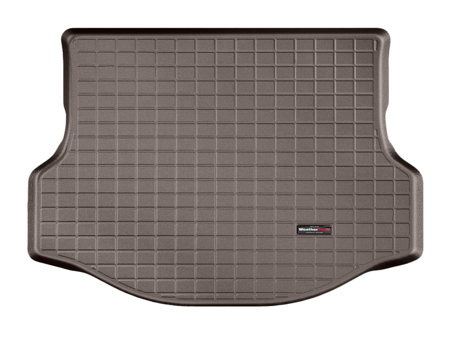 WeatherTech Cargo Trunk Liner compatible with 2013-2014 Toyota RAV4 - Behind 2nd Row Sizeeating, Cocoa