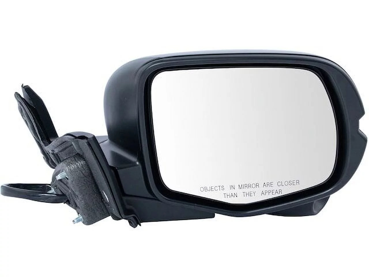 Right Passenger Sizeide Power Mirror - Paint to Match - with Heated Glass and Sizeide View Camera - Compatible with 2016 - 2018 Honda Pilot AWD 2017