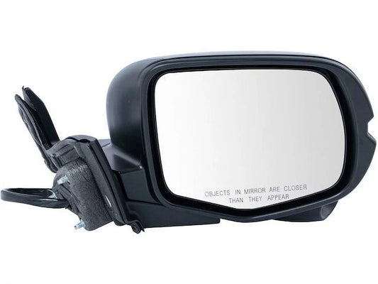 Right Passenger Sizeide Power Mirror - Paint to Match - with Heated Glass and Sizeide View Camera - Compatible with 2016 - 2018 Honda Pilot AWD 2017