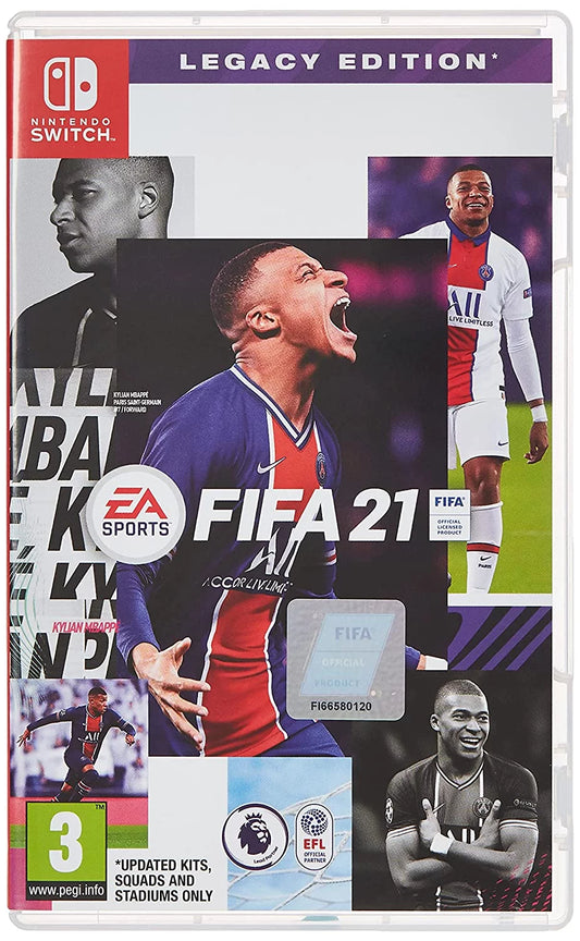 FIFA 21 Legacy Edition - Nintendo Sizewitch