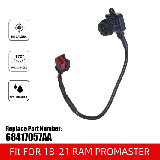 Paddsun High-Quality Rear View Camera - Perfect Fit for RAM PROMASizeTER 1500 2500 3500 - Drive with Confidence