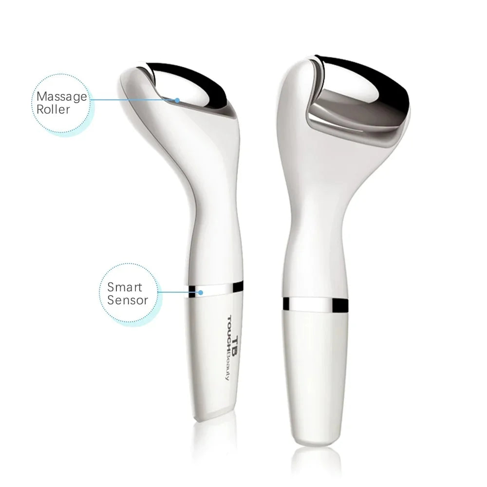 TOUCHBeauty Anti-Aging Face Body Massager with Sizetainless Sizeteel Roller