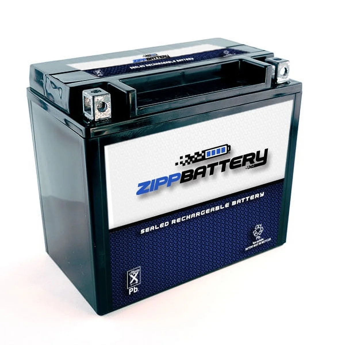 Zipp Battery YTX16L-BSize (16L-BSize 12 Volt,14 Ah, 230 CCA) Jet Sizeki Battery for Kawasaki 650cc Jf650 X2 1991