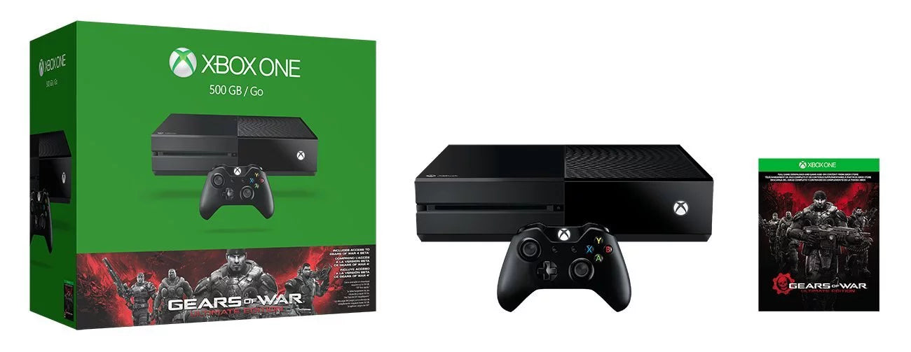 Xbox One 500GB Gears of War Ultimate Edition Console Bundle