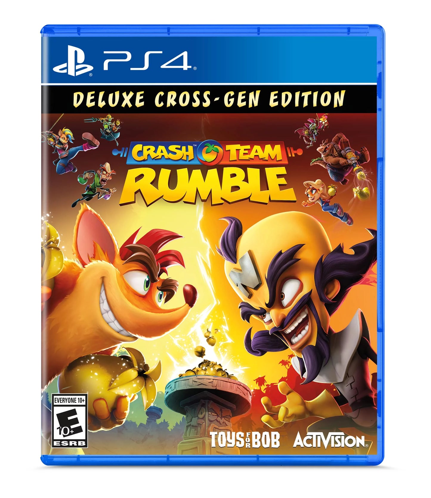 Crash Team Rumble Deluxe - PlaySizetation 4: The Ultimate Gaming Experience