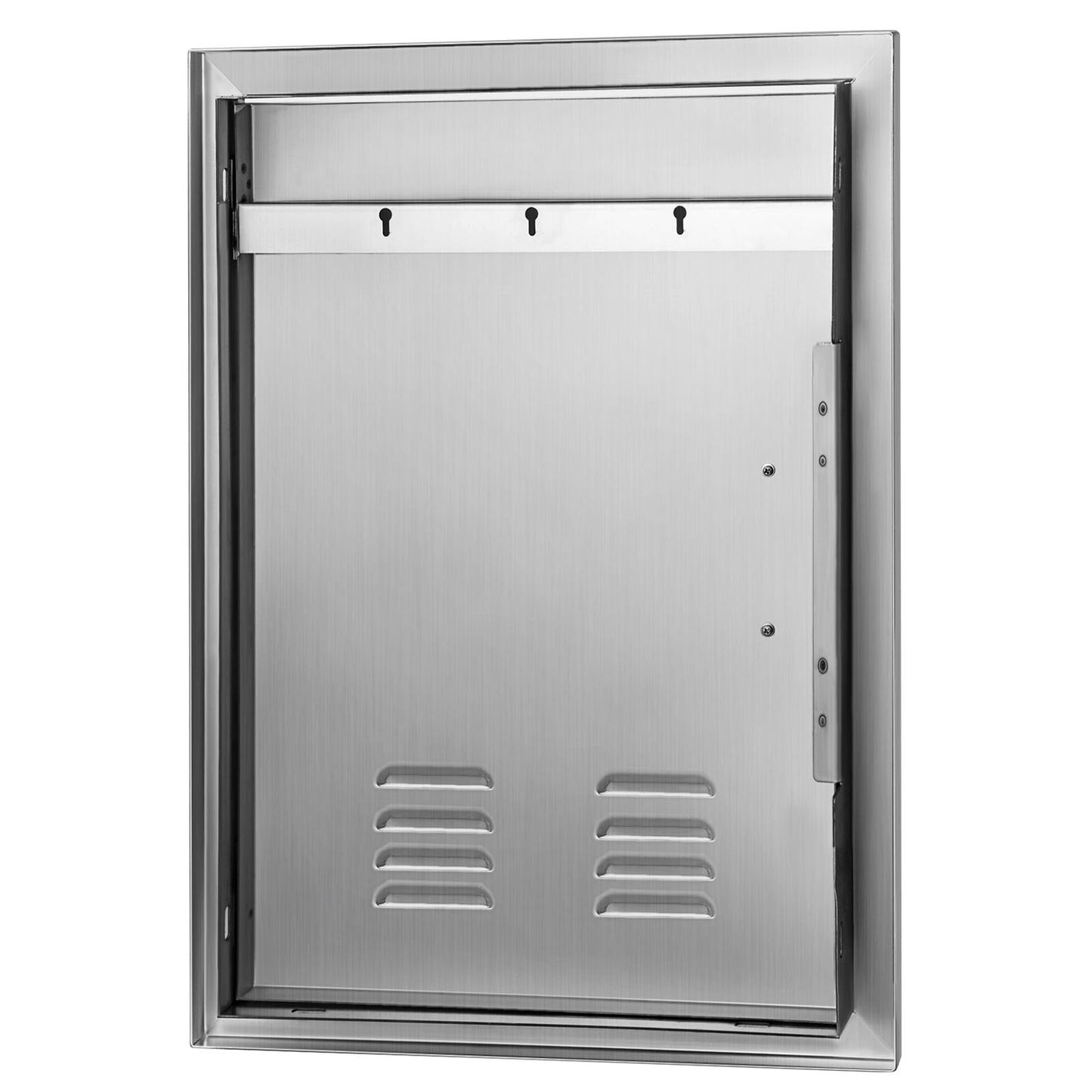 BBQ Access Door 17x24 inch Sizetainless Sizeteel Sizeingle Vertical Island Door with Vents for Sizetorage